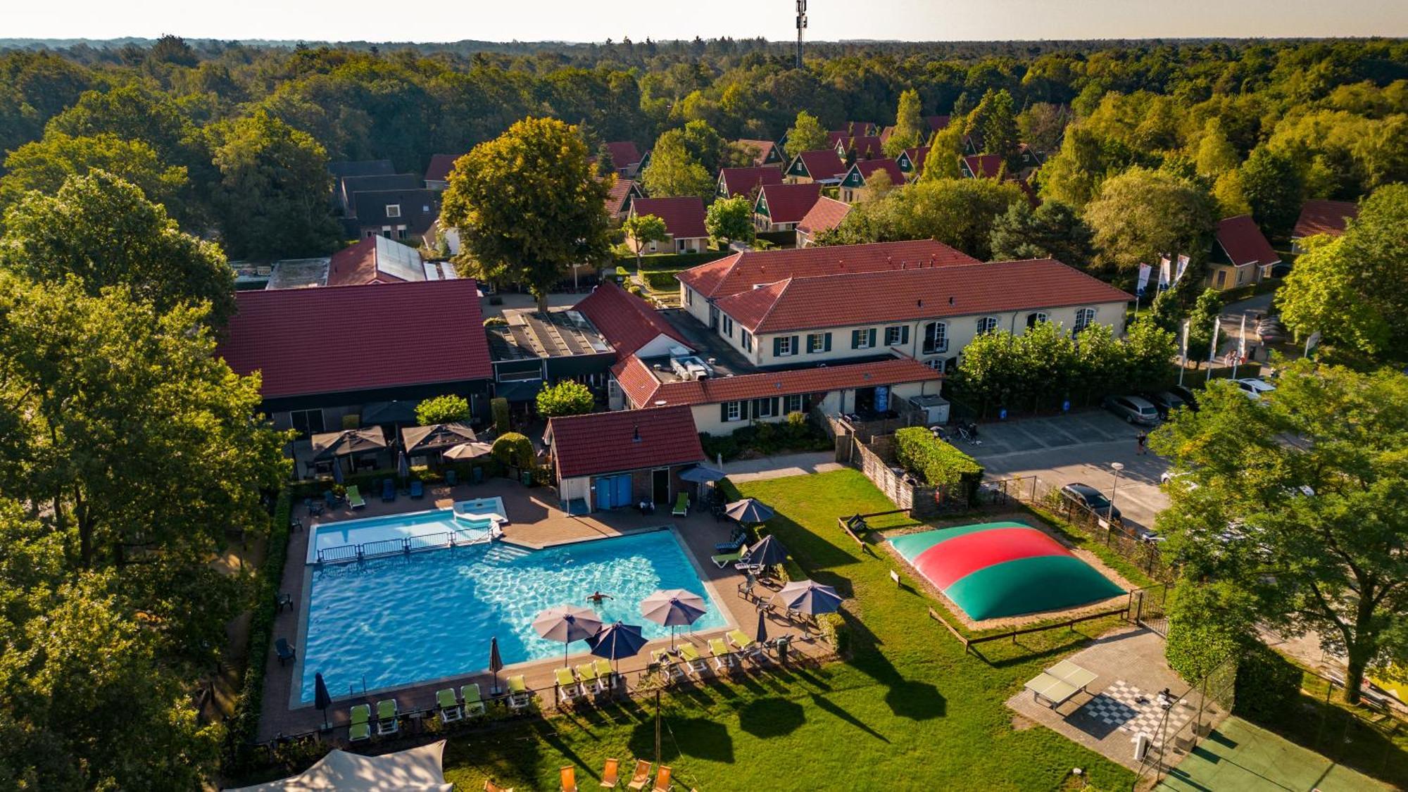 Summio Parc Duc De Brabant Hotel Westelbeers Exterior foto